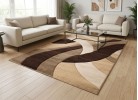 Covor GRACIA 544 brown/d.beige